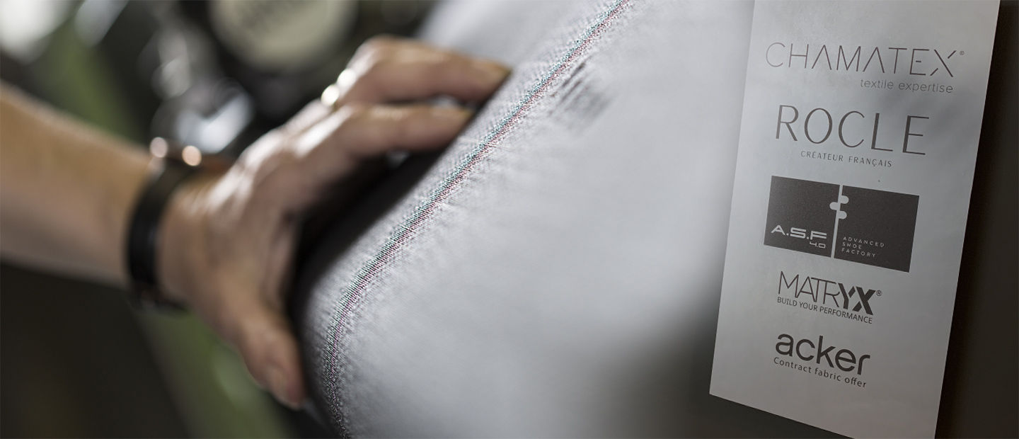 Chamatex - Guarantee excellence through industrial
expertise and continuous innovation.
